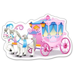 Castorland (B-005031) - "World of Princesses" - 3 4 6 9 pezzi