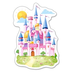 Castorland (B-005031) - "World of Princesses" - 3 4 6 9 pezzi