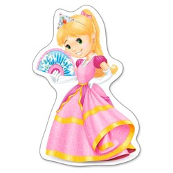 Castorland (B-005031) - "World of Princesses" - 3 4 6 9 pezzi