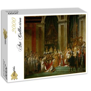 Grafika (01195) - Jacques-Louis David: "The Coronation of Napoleon, 1805-1807" - 2000 pezzi