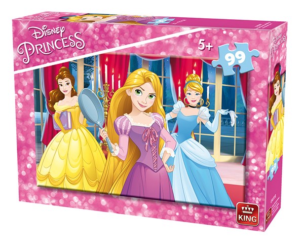 King International (05695-B) - "Disney Princess" - 99 pezzi