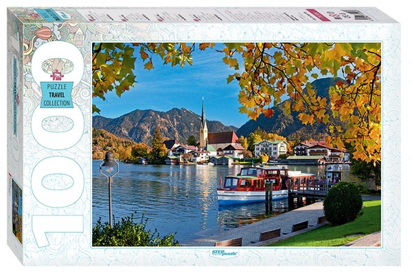 Step Puzzle (79104) - "Tegernsee, Bavaria" - 1000 pezzi