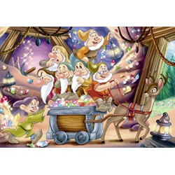 Ravensburger (08859) - "Snow White and the seven Dwarfs" - 24 pezzi