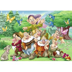 Ravensburger (08859) - "Snow White and the seven Dwarfs" - 24 pezzi