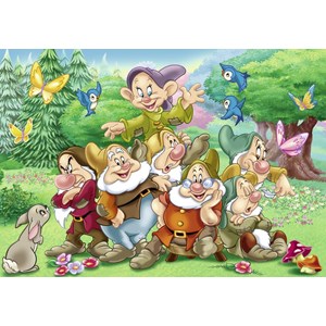 Ravensburger (08859) - "Snow White and the seven Dwarfs" - 24 pezzi