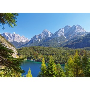 Castorland (C-300242) - "Lake in the Alps, Austria" - 3000 pezzi