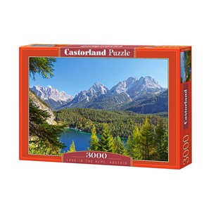 Castorland (C-300242) - "Lake in the Alps, Austria" - 3000 pezzi