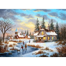 Grafika Kids (01905) - Dennis Lewan: "A Mid-Winter's Eve" - 300 pezzi