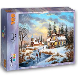 Grafika Kids (01905) - Dennis Lewan: "A Mid-Winter's Eve" - 300 pezzi