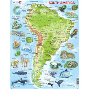 Larsen (A25-GB) - "South America" - 65 pezzi