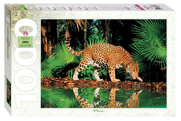 Step Puzzle (79011) - "Leopard" - 1000 pezzi