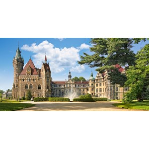 Castorland (C-400027) - "Moszna Castle, Poland" - 4000 pezzi