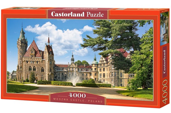 Castorland (C-400027) - "Moszna Castle, Poland" - 4000 pezzi