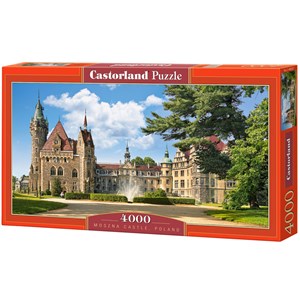 Castorland (C-400027) - "Moszna Castle, Poland" - 4000 pezzi