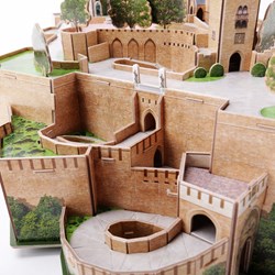 Cubic Fun (MC232h) - "Castle of Hohenzollern" - 185 pezzi