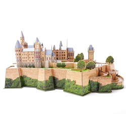 Cubic Fun (MC232h) - "Castle of Hohenzollern" - 185 pezzi