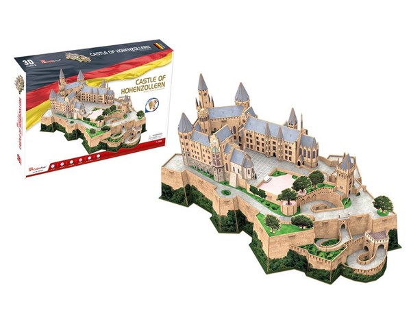 Cubic Fun (MC232h) - "Castle of Hohenzollern" - 185 pezzi