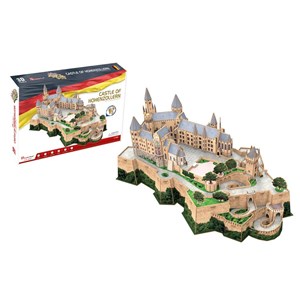 Cubic Fun (MC232h) - "Castle of Hohenzollern" - 185 pezzi
