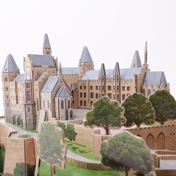 Cubic Fun (MC232h) - "Castle of Hohenzollern" - 185 pezzi