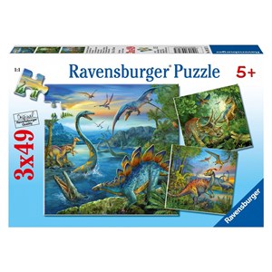 Ravensburger (09317) - "Dinosaur Fascination" - 49 pezzi