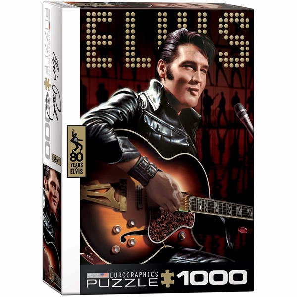 Eurographics (6000-0813) - "Elvis Portrait" - 1000 pezzi
