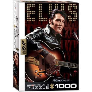 Eurographics (6000-0813) - "Elvis Portrait" - 1000 pezzi