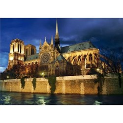 D-Toys (64301-NL08) - "Notre Dame Cathedral, Paris" - 1000 pezzi