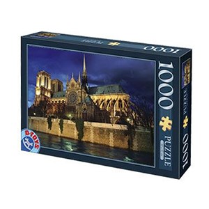 D-Toys (64301-NL08) - "Notre Dame Cathedral, Paris" - 1000 pezzi