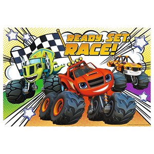 Trefl (16301) - "Ready, Set, Race!" - 100 pezzi
