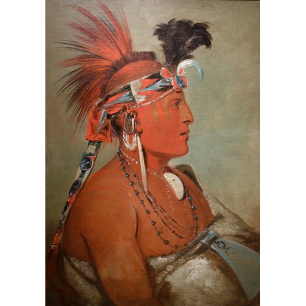 Grafika (00235) - George Catlin: "Chesh-Oo-Hoonga" - 1000 pezzi