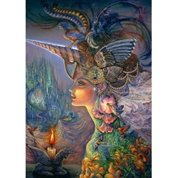 Grafika (T-00361) - Josephine Wall: "My Lady Unicorn" - 2000 pezzi