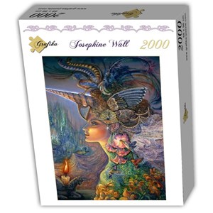 Grafika (T-00361) - Josephine Wall: "My Lady Unicorn" - 2000 pezzi