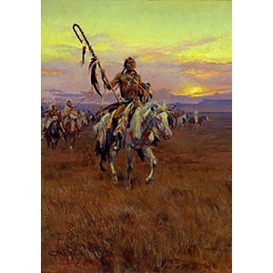 Grafika (00295) - "Medicine Man, 1916" - 1000 pezzi