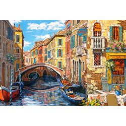 Castorland (C-103683) - "Reflections of Venice" - 1000 pezzi