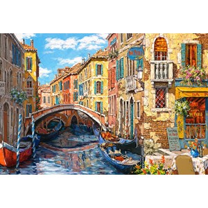 Castorland (C-103683) - "Reflections of Venice" - 1000 pezzi