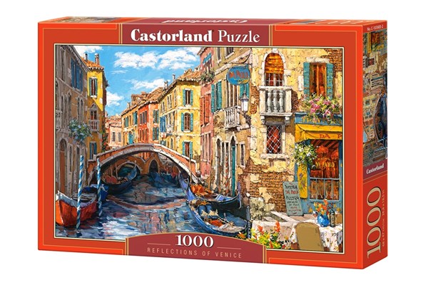 Castorland (C-103683) - "Reflections of Venice" - 1000 pezzi