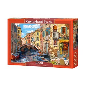 Castorland (C-103683) - "Reflections of Venice" - 1000 pezzi