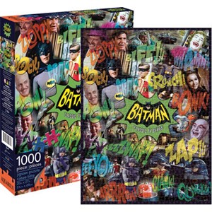 Aquarius (65242) - "Batman TV Collage (DC Comics)" - 1000 pezzi