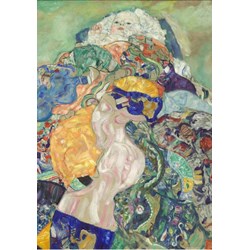 Grafika (01594) - Gustav Klimt: "Baby (Cradle), 1917-1918" - 1000 pezzi