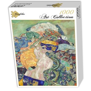 Grafika (01594) - Gustav Klimt: "Baby (Cradle), 1917-1918" - 1000 pezzi