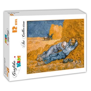 Grafika Kids (00001) - Vincent van Gogh: "La Sieste (d'après Millet), 1890" - 12 pezzi