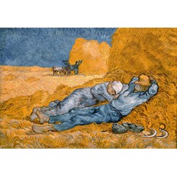 Grafika Kids (00001) - Vincent van Gogh: "La Sieste (d'après Millet), 1890" - 12 pezzi