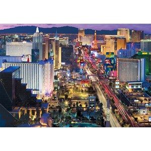 Buffalo Games (2036) - "Vegas, Baby! (Las Vegas at Night)" - 2000 pezzi