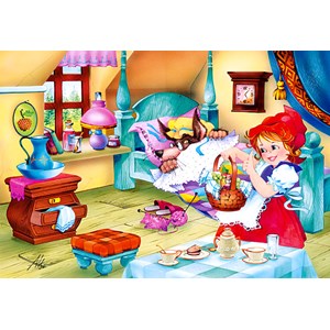 Castorland (B-06502) - "Red Riding Hood" - 60 pezzi