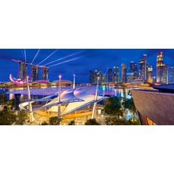 Castorland (B-060139) - "Marina Bay, Singapore" - 600 pezzi