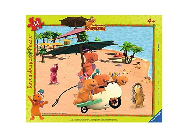 Ravensburger (06142) - "Dragon Kokosnuss and His Friends" - 33 pezzi