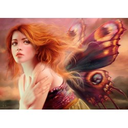 Heye (29612) - Melanie Delon: "Butterfly Wings" - 1000 pezzi