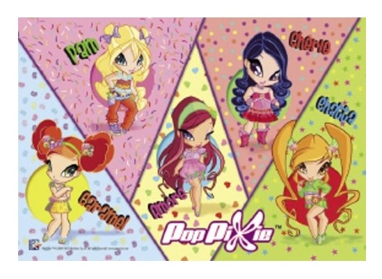 Clementoni (23614) - "Pop Pixies" - 30 pezzi