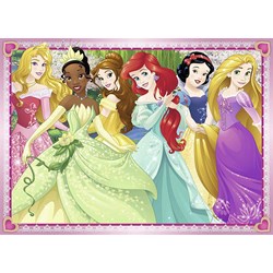 Ravensburger (07011) - "Disney Princess" - 100 pezzi