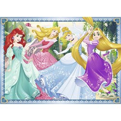 Ravensburger (07011) - "Disney Princess" - 100 pezzi